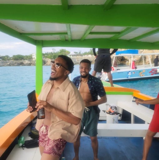 Negril Snorkel Lobster and Ricks Cafe Party
