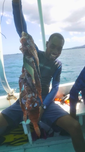 Lionfish Hunting
