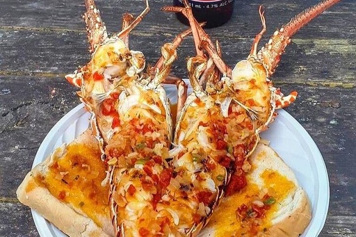 Lunch at Booby Cay Island in Negril