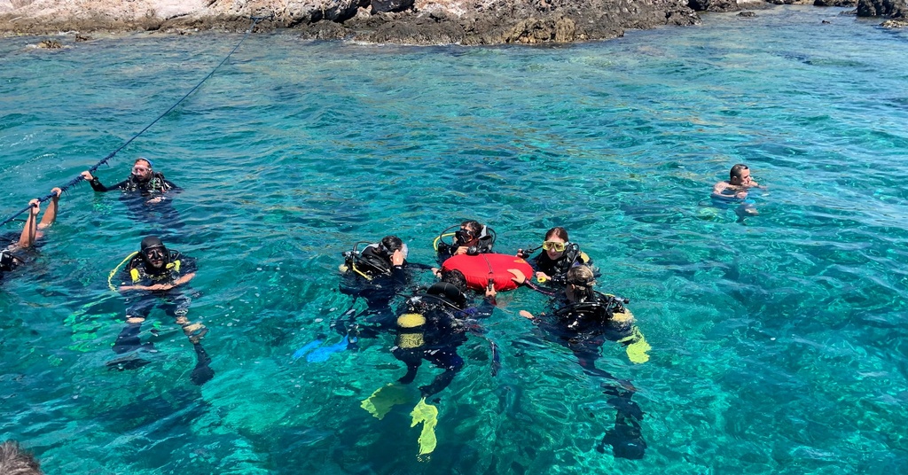 Rescue Diver Course